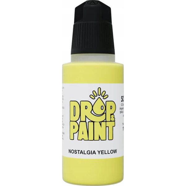 Scale 75: Drop Paint - Nostalgia Yellow