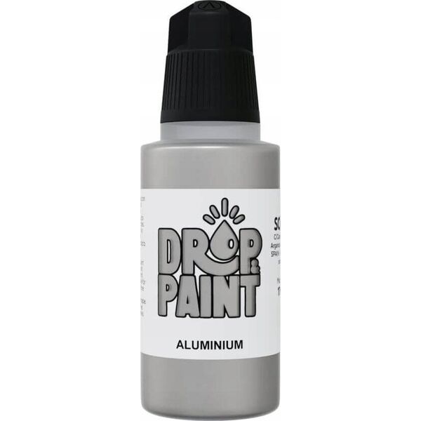 Scale 75: Drop Paint - Aluminium