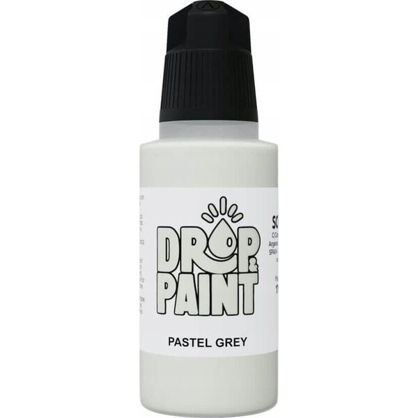 Scale 75: Drop Paint - Pastel Grey