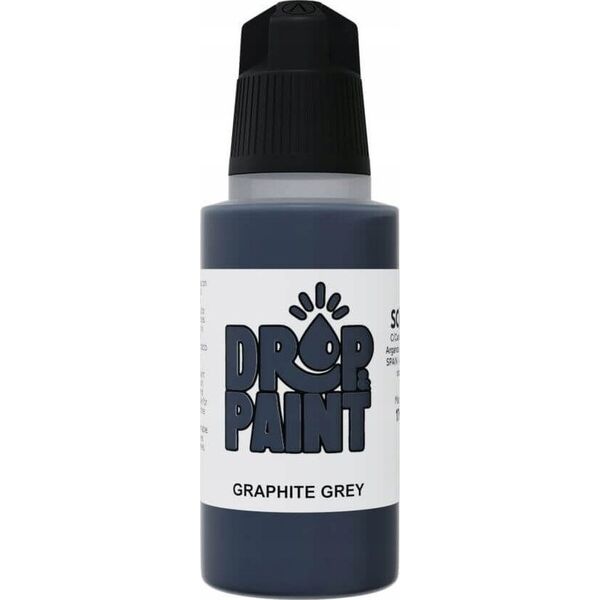 Scale 75: Drop Paint - Graphite Grey
