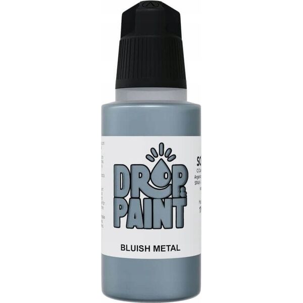 Scale 75: Drop Paint - Bluish Metal