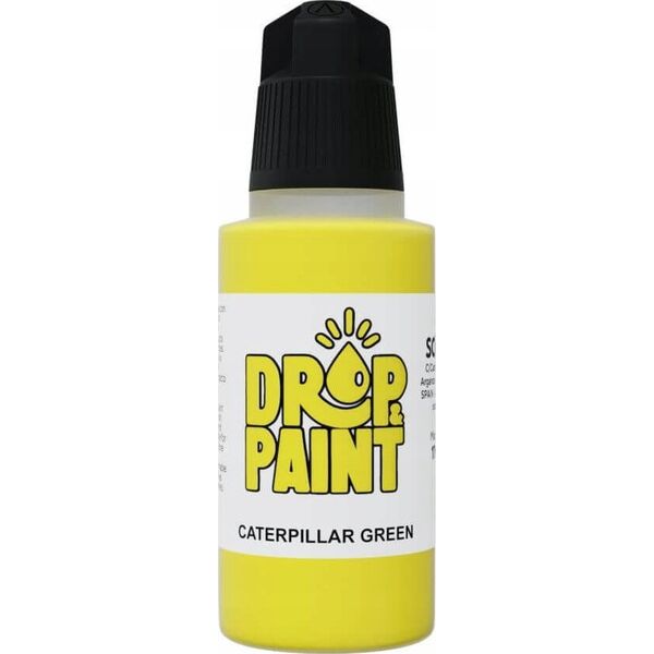 Scale 75: Drop Paint - Caterpillar Green