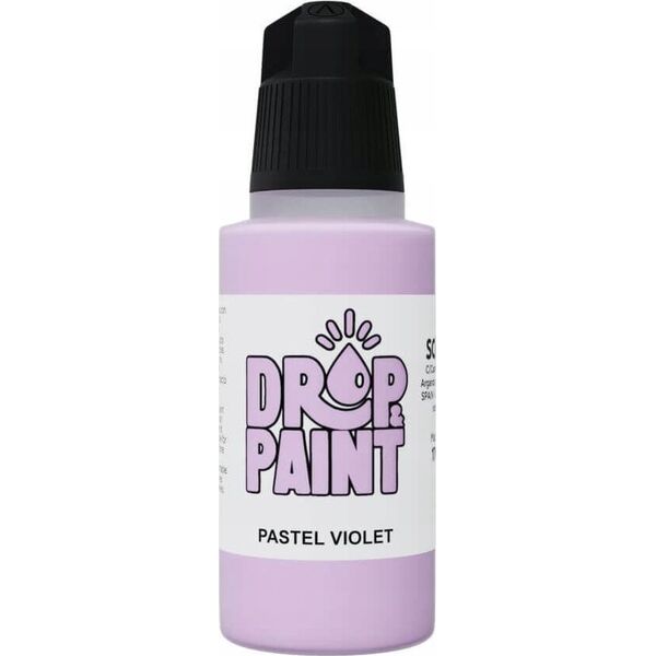 Scale 75: Drop Paint - Pastel Violet