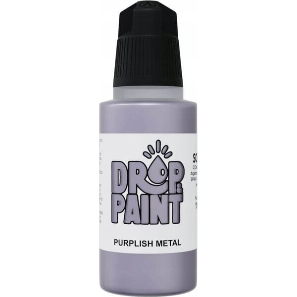 Scale 75: Drop Paint - Purplish Metal