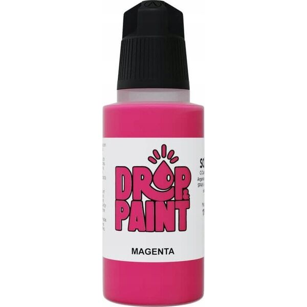 Scale 75: Drop Paint - Magenta