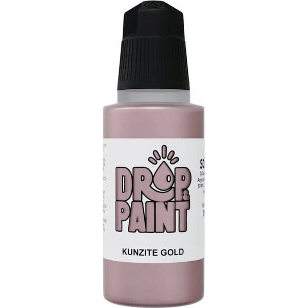 Scale 75: Drop Paint - Kunzite Gold