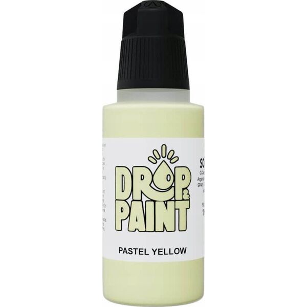 Scale 75: Drop Paint - Pastel Yellow