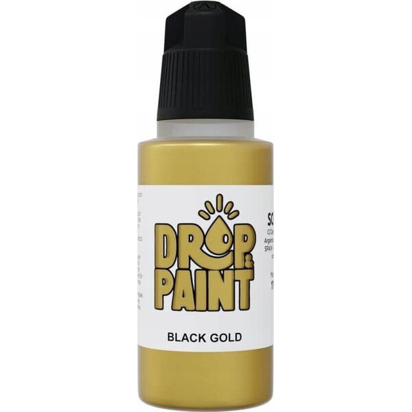 Scale 75: Drop Paint - Black Gold