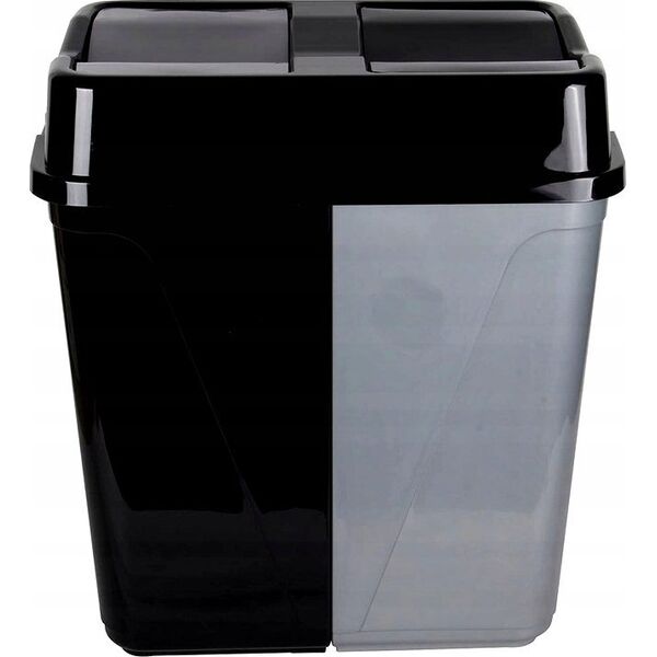 Kosz Duo Violet 50 lt + 50 lt - 100 lt 64x47x78 cm