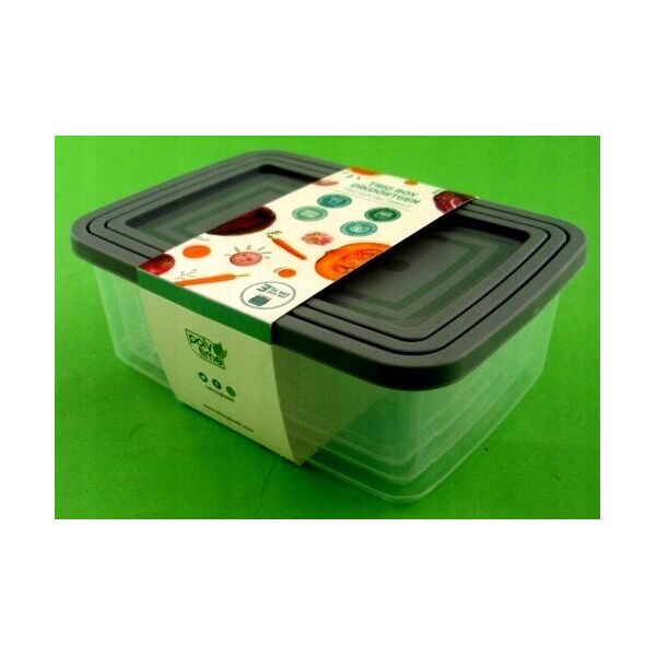 Kpl Multibox prostokątny 750 ml,1000 ml, 1500 ml- E-482