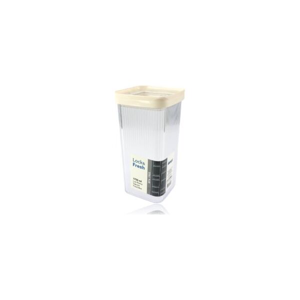 Pojemnik spożywczy kwadrat LINE 1200 ML