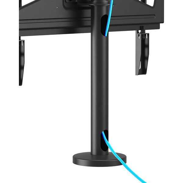 Neomounts DS42-430BL14 uchwyt do telewizorów 139,7 cm (55") Czarny