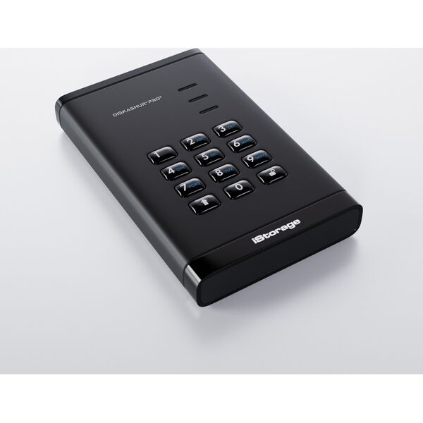 iStorage diskAshur PRO3 1TB - Σκληρός δίσκος - 2,5" (IS-DAP3-256-1000-F)