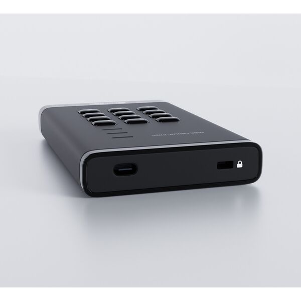 iStorage diskAshur PRO3 1TB - Σκληρός δίσκος - 2,5" (IS-DAP3-256-1000-F)