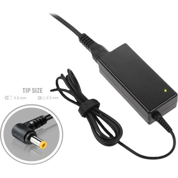 Impulsinis maitinimo saltinis 12V 8A, 5.5x2.5mm, 96W, LCD monitoriui