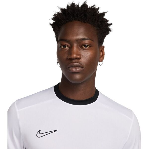 Koszulka męska Nike Dri-FIT Academy SS Top biała FZ9754 100 L