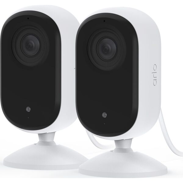 ARLO ESSENTIAL 2 2K Indoor CAMERA 2pack (VMC3260-100EUS)