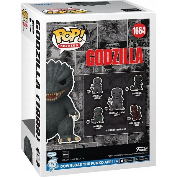 Funko! POP Vinyl Godzilla 70th Godzilla 1999