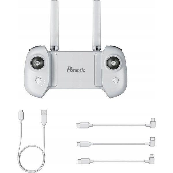 Potensic | Pilot do drona | kabel ładujący USB, 3 kable OTG