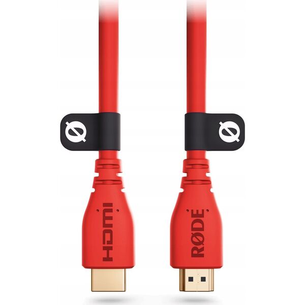 RODE HDMI CABLE 3R - Kabel 3m czerwony