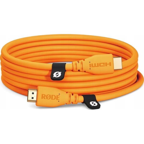 RODE HDMI CABLE 3O - Kabel 3m pomarańczowy