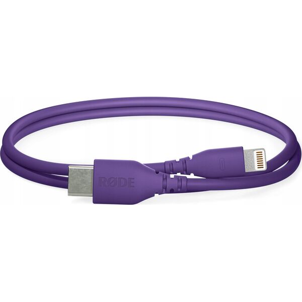 RODE SC21 - Kabel USB-C - Lightning 30cm Purple