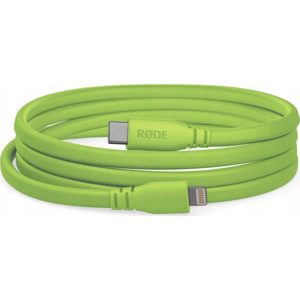 RODE SC19 - Kabel USB-C - Lightning 1.5m Green