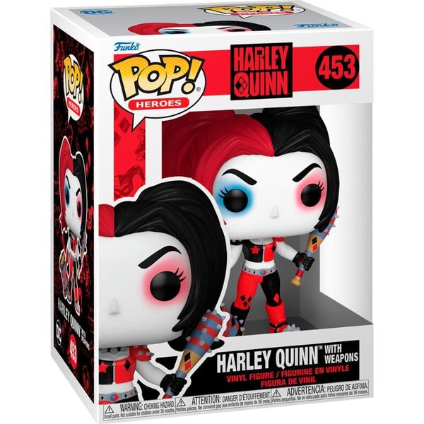 Funko POP Harley Quinn 453 Harley Quinn with Weapons
