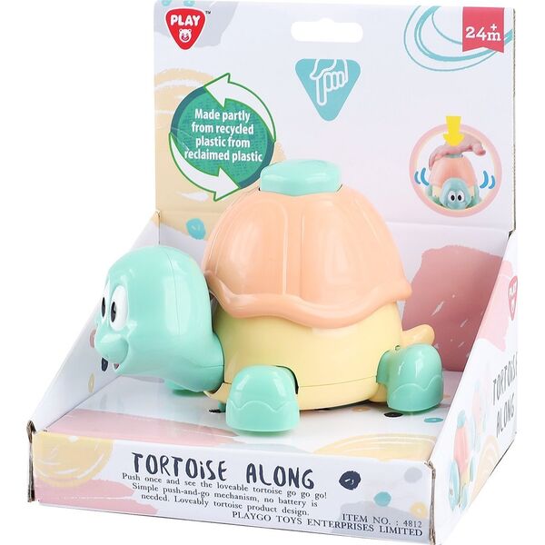 PLAYGO INFANT&TODDLER Tortoise along, 4812