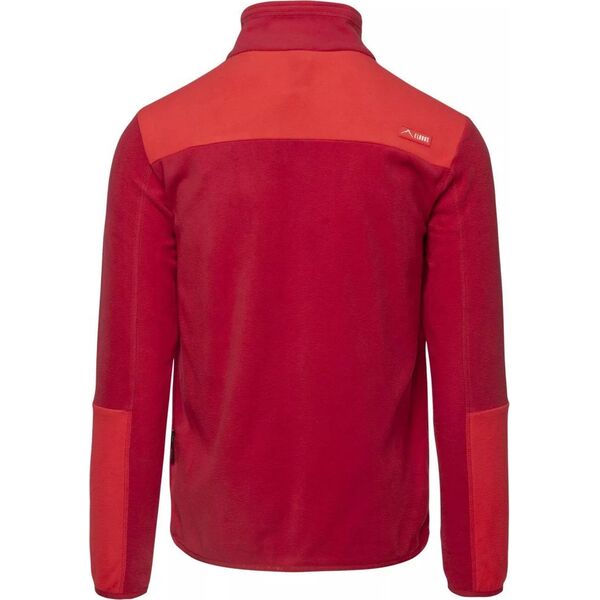 Męski polar Elbrus RANITO100 POLARTEC chilli pepper/flame scarlet rozmiar M