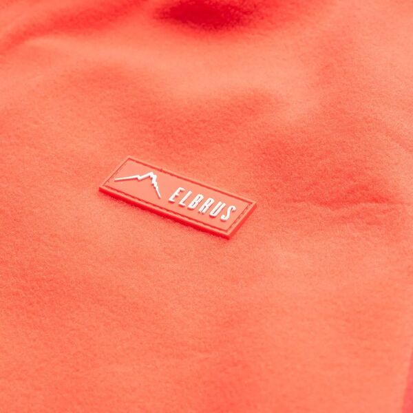 Męski polar Elbrus RANITO100 POLARTEC chilli pepper/flame scarlet rozmiar M