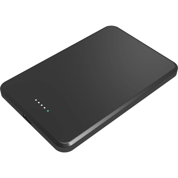 eSTUFF ES641101 bank mocy 10000 mAh Bezprzewodowe ładowanie Czarny