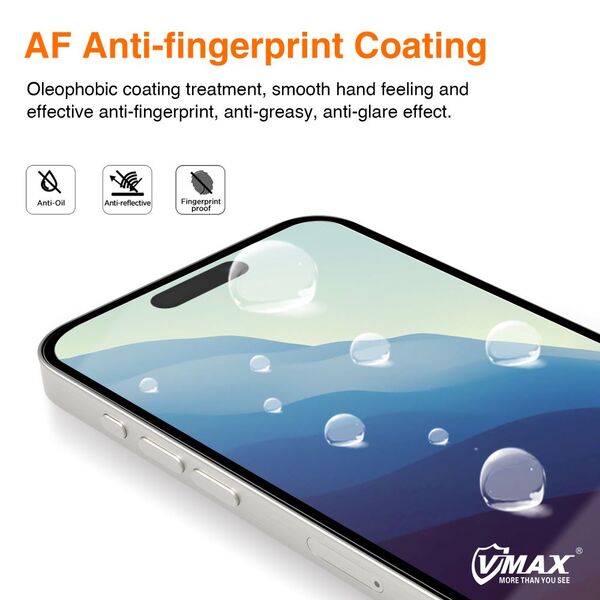 Vmax tempered glass 9D Glass for Xiaomi Redmi 13 6976757303517