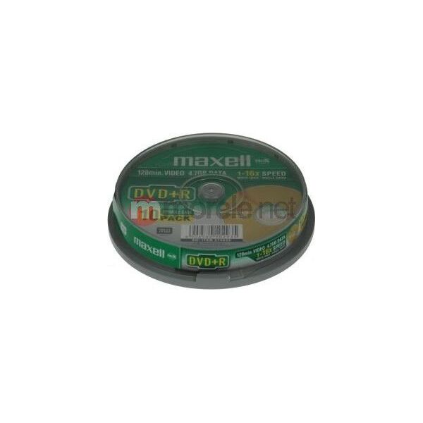 Maxell DVD+R 4.7 GB 16x 10 sztuk (275632.30.TW)