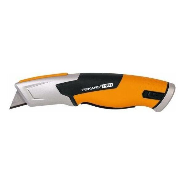 Fiskars NÓŻ UNIWERSALNY CARBONMAX CHOWANE OSTRZE COMPACT FS1062938