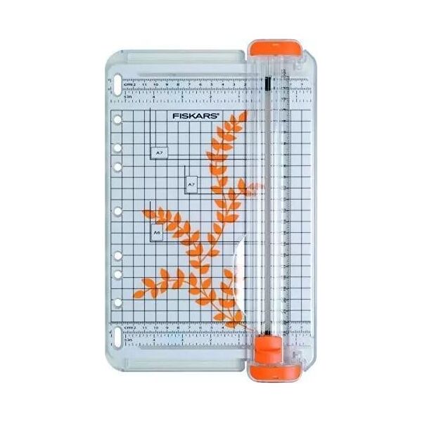 Fiskars FISKARS OBCINARKA DO PAPIERU 22cm A5 SureCut PLUS FS1004637