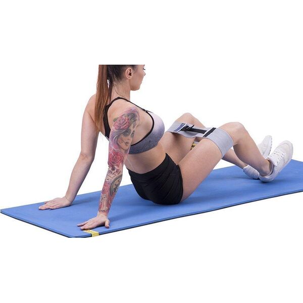 One Fitness Hip Band HB010 regulowany opór szary 1 szt.