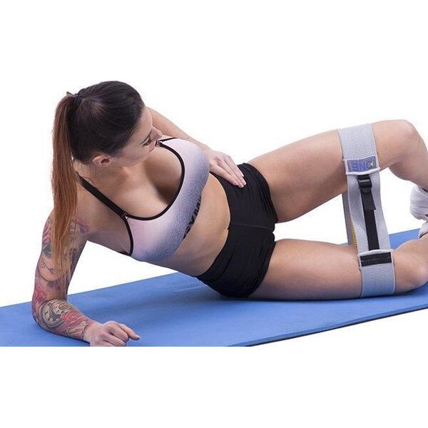 One Fitness Hip Band HB010 regulowany opór szary 1 szt.