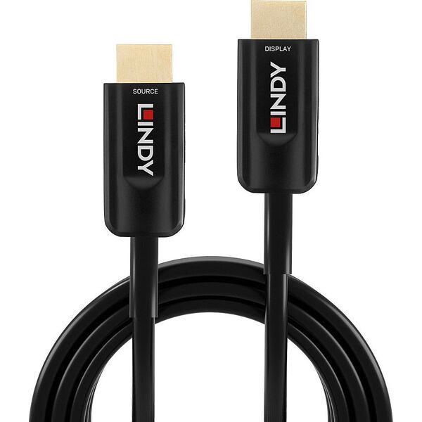 Kabel Lindy HDMI - HDMI 10m czarny (38380)