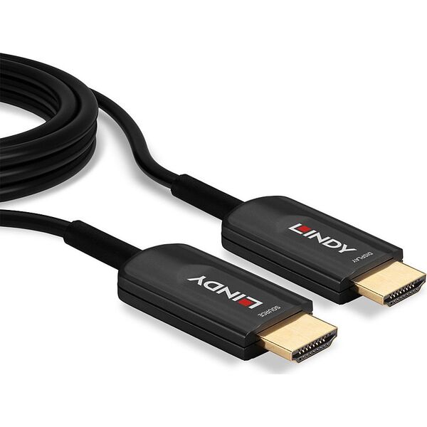 Kabel Lindy HDMI - HDMI 10m czarny (38380)