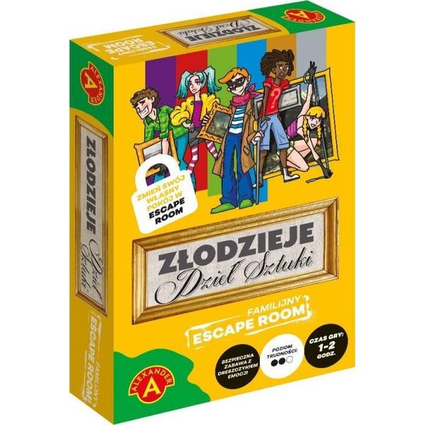 Alexander Escape Room 2 - Złodzieje dzieł sztuki ALEXANDER