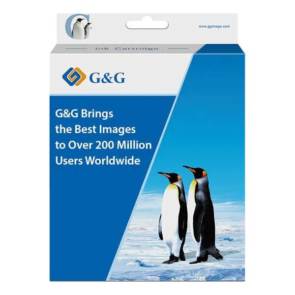 Tusz G&G G&G kompatybilny ink / tusz z LC-123BK, NP-B-0123XLBK, black, 600s