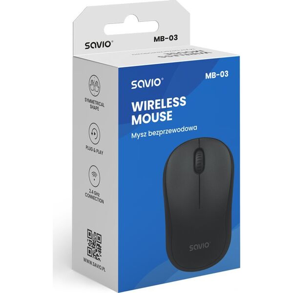 Ασύρματο ποντίκι Savio SAVIO MB-03