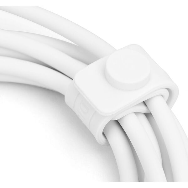 Καλώδιο USB Digitus Digitus USB-A > USB-C 2.0 (ST-ST) 0,5m Καλώδιο φόρτισης Σιλικόνης 60W Λευκό