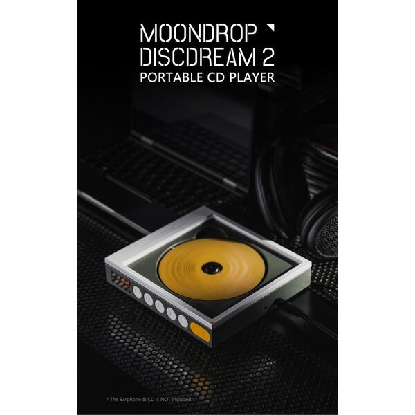 MODiscDream 2 Przenośny odtwarzacz CD