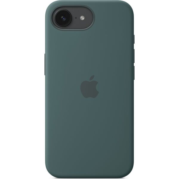 APPLE iPhone 16e Silicone Case Lake Green