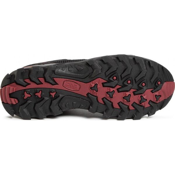Buty trekkingowe męskie CMP Rigel Low trekking Shoe Asphalt/Syrah r. 45 (3Q54457-62BN)