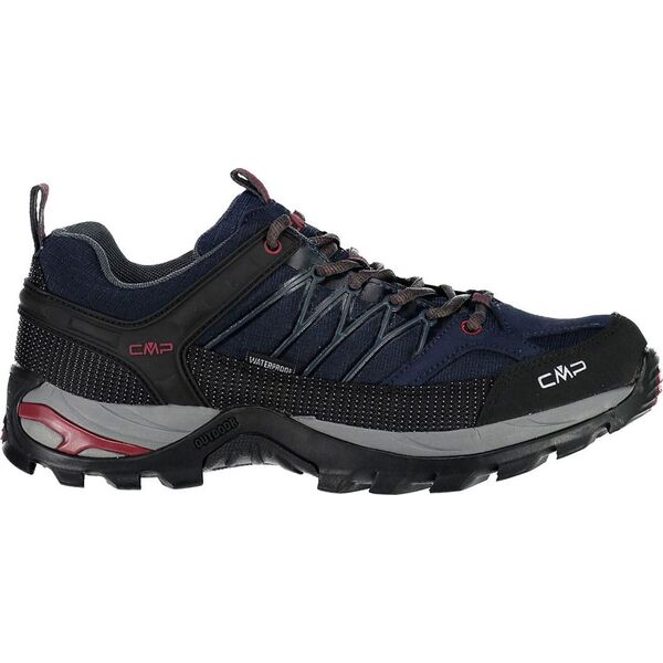 Buty trekkingowe męskie CMP Rigel Low Trekking Shoe Wp Asphalt/Syrah r. 44 (3Q54457-62BN)
