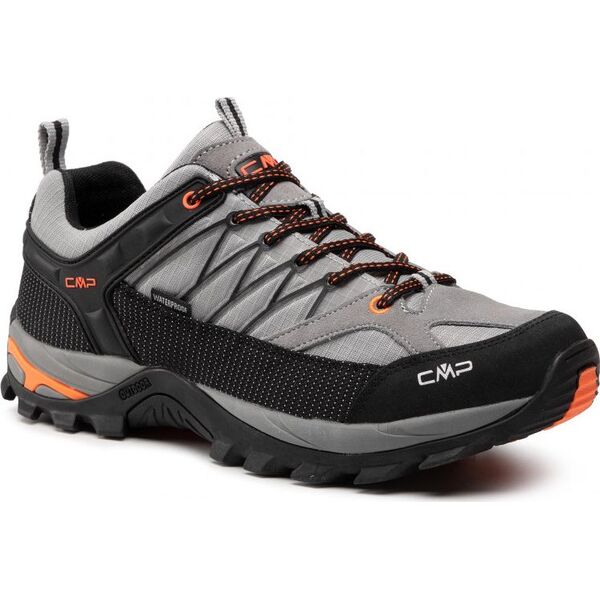 Buty trekkingowe męskie CMP Rigel Low Trekking Shoe Cemento/Nero r. 44 (3Q54457-75UE)