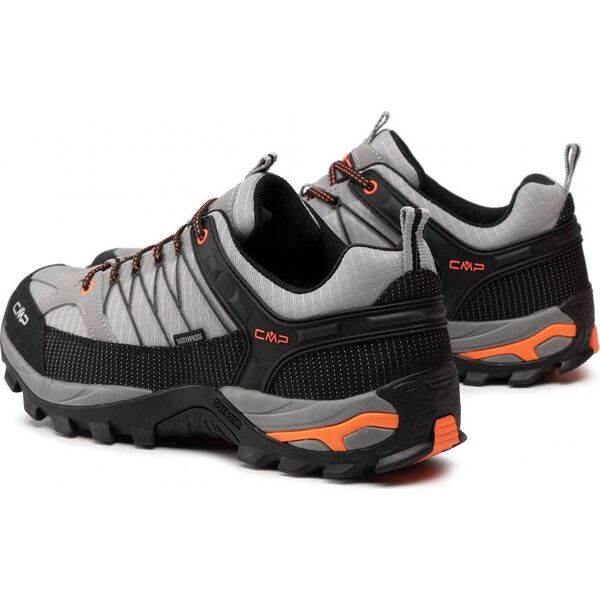 Buty trekkingowe męskie CMP Rigel Low Trekking Shoe Cemento/Nero r. 42 (3Q54457-75UE)